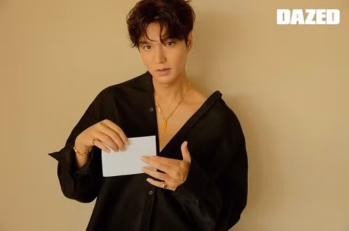Lee Min Ho trở lại với hình ảnh quyến rũ và trưởng thành, trải lòng về cú sốc tuổi 20 - Ảnh 5
