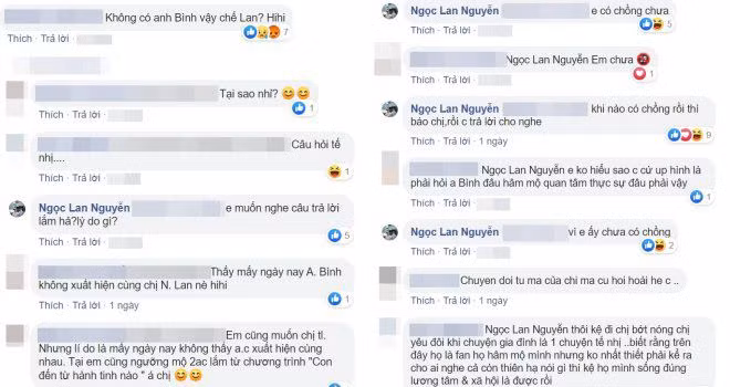 Được dân mạng khuyên tái hợp với Thanh Bình, Ngọc Lan đáp trả thẳng thừng ảnh 3 duoc dan mang khuyen tai hop voi thanh binh, ngoc lan len tieng dap tra thang thung - 5