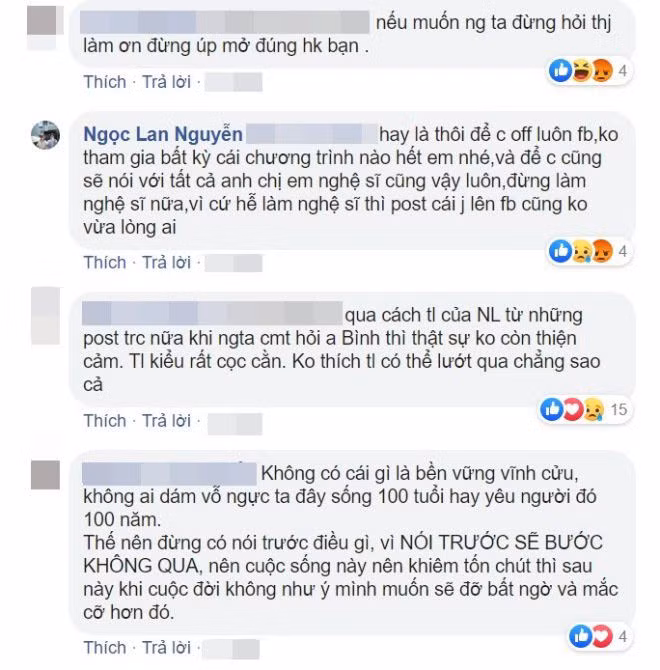 Được dân mạng khuyên tái hợp với Thanh Bình, Ngọc Lan đáp trả thẳng thừng ảnh 4 duoc dan mang khuyen tai hop voi thanh binh, ngoc lan len tieng dap tra thang thung - 6