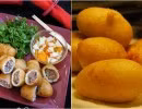 Món bánh rán mặn giòn rụm, thơm ngon khó cưỡng