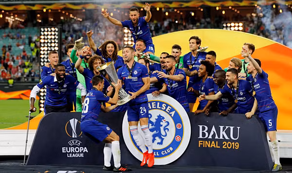 Thắng đậm Arsenal, Chelsea vô địch Europa League