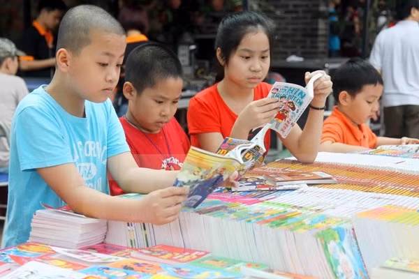 Hè vui đọc sách cùng thiếu nhi