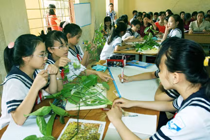 Thay đổi cách dạy Sinh học tiếp cận chương trình mới