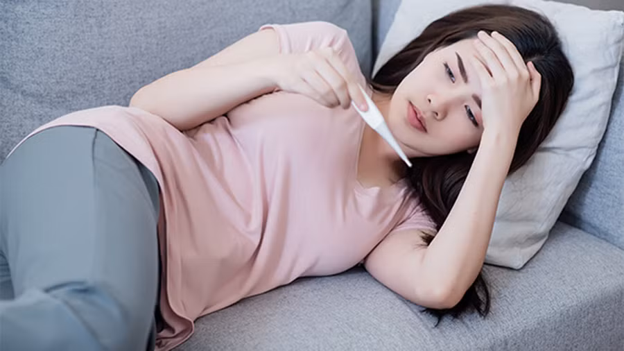Đau đầu hoặc đau nửa đầu liên quan đến thay đổi thời tiết là tình trạng khá phổ biến. (Ảnh: ITN)