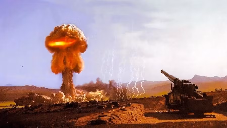 Vũ khí hạt nhân chiến thuật không được coi là vũ khí hủy diệt hàng loạt những cũng rất nguy hiểm đối với con người Vũ khí hạt nhân chiến thuật không được coi là vũ khí hủy diệt hàng loạt những cũng rất nguy hiểm đối với con người