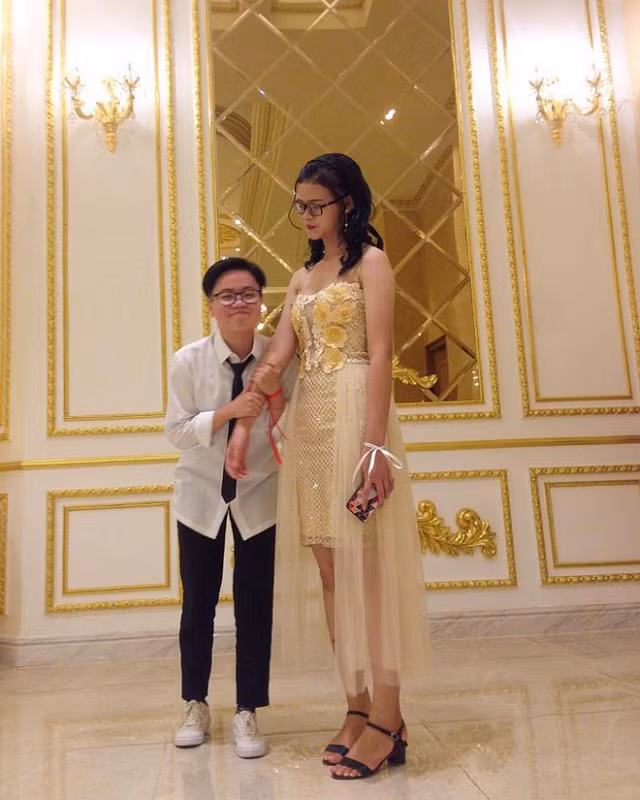 Nghịch lí ở đời là những đứa lùn lúc nào cũng có một người bạn thân cao kều - Hình 2