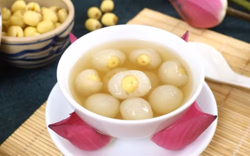 Mách bạn cách làm loạt món ngon từ hoa bưởi ảnh 4