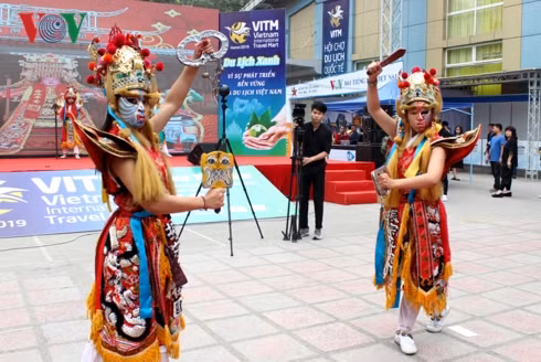khai mạc hội chợ du lịch quốc tế việt nam vitm 2019 hình 12 khai mac hoi cho du lich quoc te viet nam vitm 2019 hinh 12