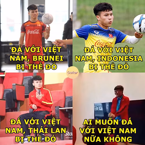 Quang Hải tỏa sáng thì còn ai dám đá với Việt Nam nữa không?