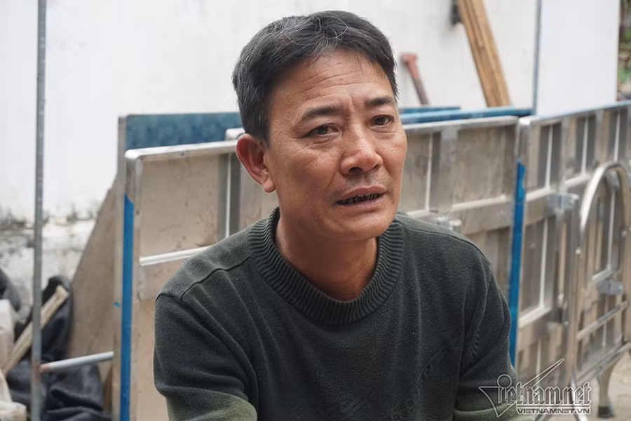 Ông Nguyễn Văn Đức kể lại hoàn cảnh của người em họ Tai nạn 7 người chết: Đại tang cả thôn, khăn trắng phủ kín đường làng