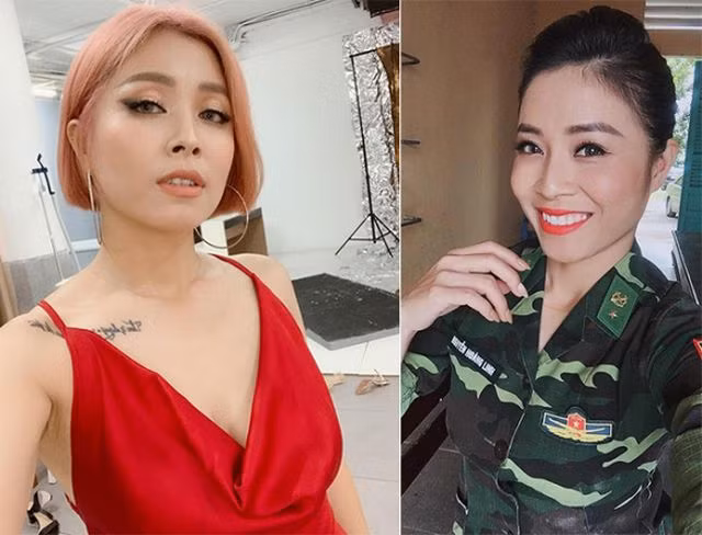 Thay đổi dung mạo cá tính, gợi cảm..., nữ MC “Chúng tôi là chiến sĩ” gây tranh cãi ảnh 3 hoang-linh-1566361846177.jpg