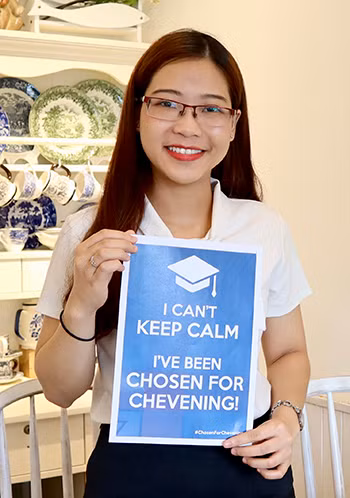 Cô gái 9X giành học bổng thạc sĩ của Chính phủ Anh ảnh 1 Nguyễn Thị Phương Nghi. Ảnh: Nhân vật cung cấp
