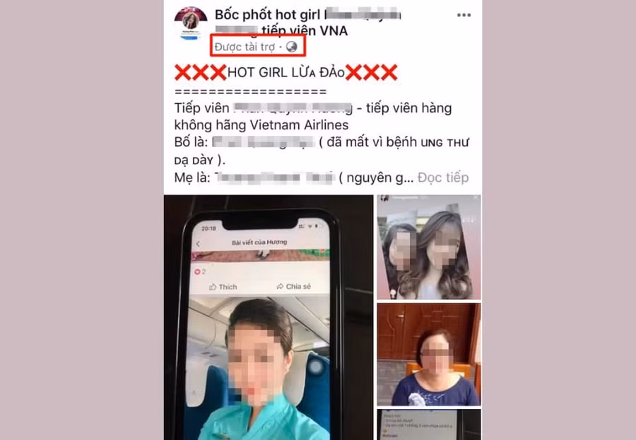 Lời đe dọa "chạy 5 triệu Facebook cho ế chồng” của đại úy Hiền ở sân bay nguy hiểm thế nào? ảnh 1 Lời đe dọa "chạy 5 triệu Facebook cho ế chồng” của đại úy Hiền ở sân bay nguy hiểm thế nào? ảnh 1