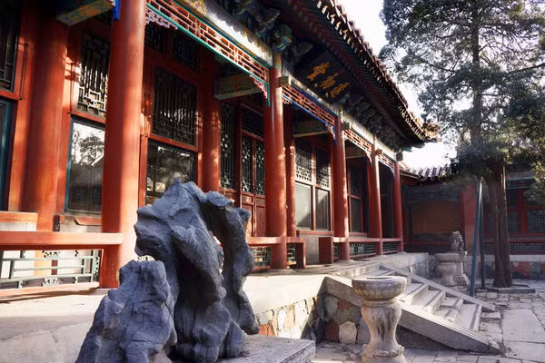 Khám phá khu vườn bí mật của vua Càn Long sau một thế kỷ bị lãng quên trong Tử Cấm Thành ảnh 2