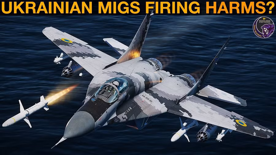 Tích hợp tên lửa NATO lên chiến đấu cơ Liên Xô của Ukraine là một phần trong kế hoạch Frankensteinization