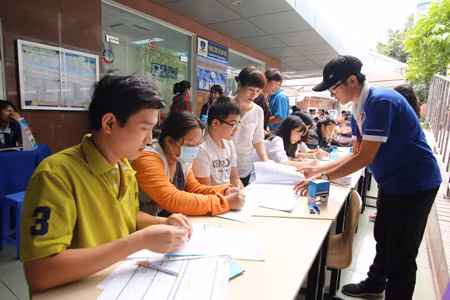 Tư vấn xét tuyển phải phù hợp với mục tiêu nghề nghiệp