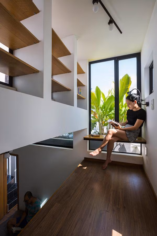 Vợ chồng Việt xây nhà “siêu nhỏ” 18m2 đẹp xuất sắc khiến báo Mỹ trầm trồ ảnh 19 vo chong viet xay nha “sieu nho” 18m2 dep xuat sac khien bao my tram tro - 19