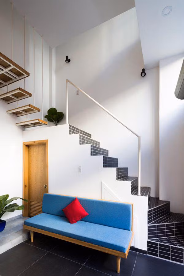 Vợ chồng Việt xây nhà “siêu nhỏ” 18m2 đẹp xuất sắc khiến báo Mỹ trầm trồ ảnh 12 vo chong viet xay nha “sieu nho” 18m2 dep xuat sac khien bao my tram tro - 12