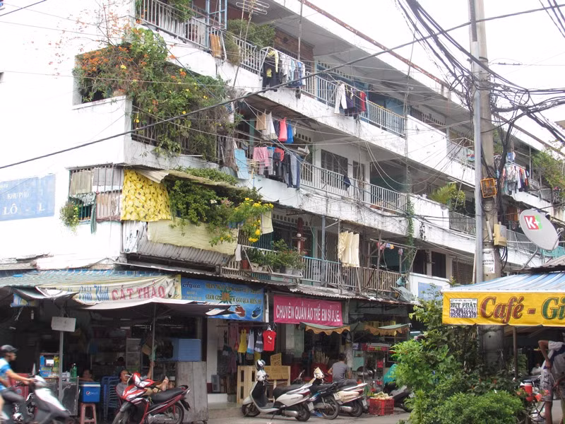 Sinh viên ở chung cư: nhiều bất câp