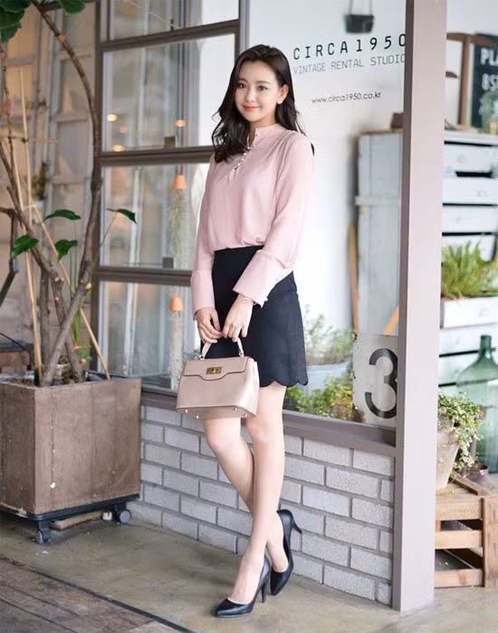 Nàng công sở đẹp thanh lịch với 3 cách mix đồ cùng áo sơ mi ảnh 11 thoi trang cong so phunutoday11