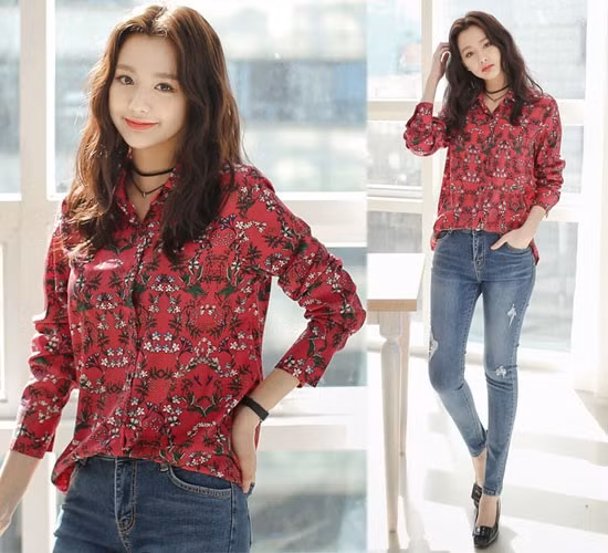 Nàng công sở đẹp thanh lịch với 3 cách mix đồ cùng áo sơ mi ảnh 8 thoi trang cong so phunutoday8
