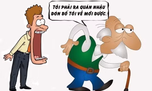 Ngã ngửa với bí quyết sống lâu