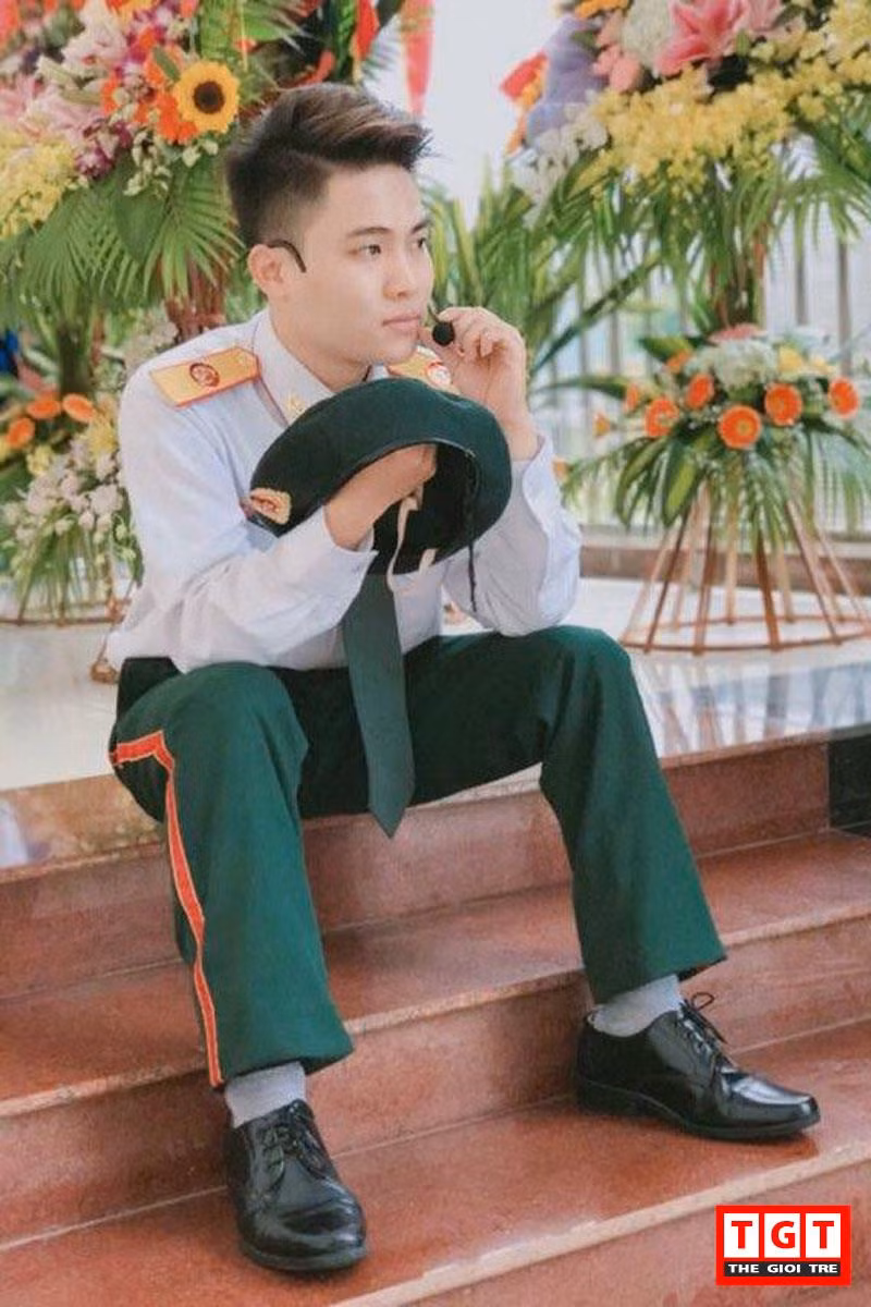 Chàng hotboy ĐH Văn hoá Nghệ thuật Quân đội làm “rung động” trái tim bao cô gái ảnh 4