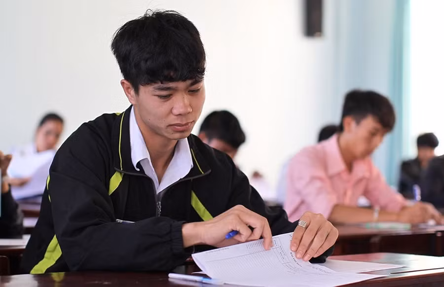 Văn Thanh, Văn Toàn, Công Phượng, Xuân Trường, Nguyễn Phong Hồng Duy