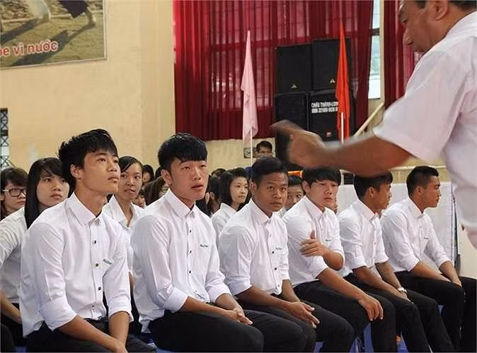 Văn Thanh, Văn Toàn, Công Phượng, Xuân Trường, Nguyễn Phong Hồng Duy