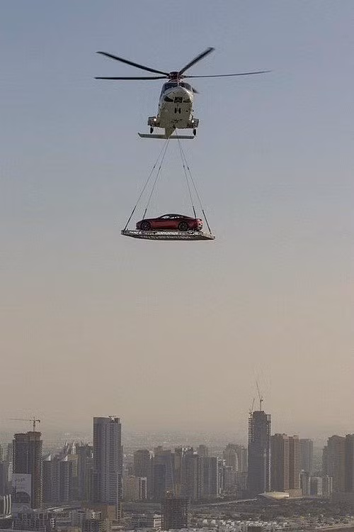 Những hình ảnh bá đạo chỉ có ở Dubai - Hình 3