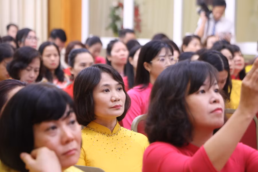 Chất lượng giáo dục quận Hoàn Kiếm ngày càng được khẳng định.