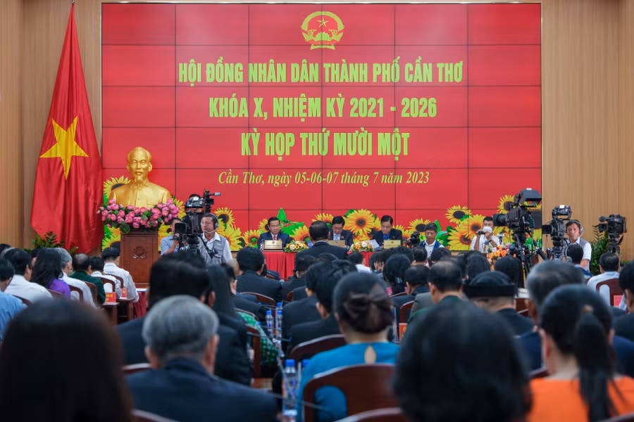 HĐND TP Cần Thơ đã thông qua dự thảo Nghị quyết về việc đặt đổi tên đường.