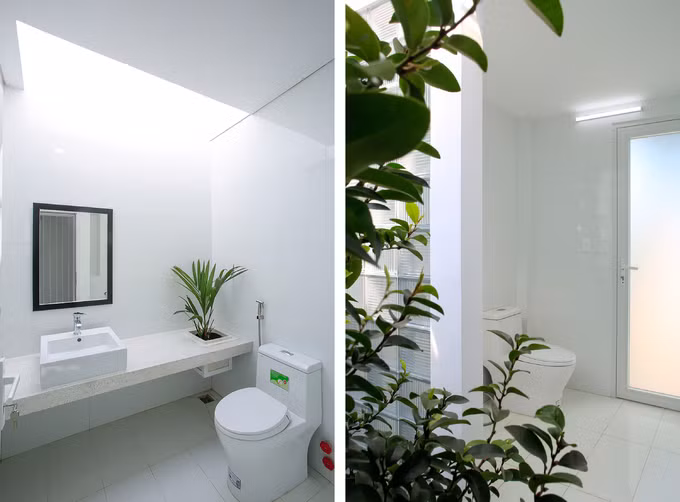 Ngôi nhà như chiếc lồng chim ở ngoại ô Sài Gòn