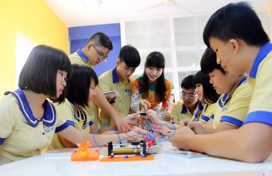 Vai trò của GD không thể tính bằng lời nói bâng quơ