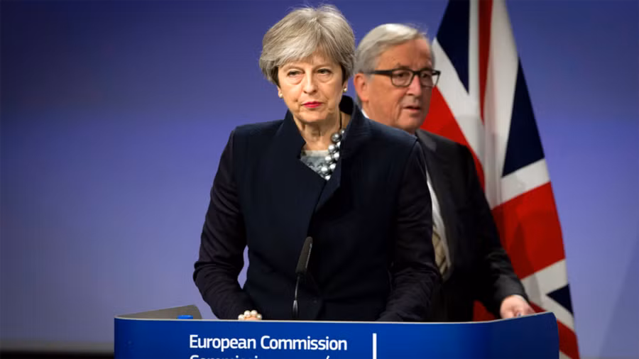 Bà Theresa May đã thất bại trong việc hoàn tất tiến trình Brexit