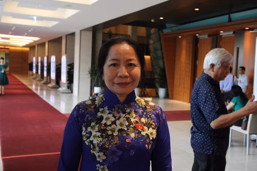 Đại biểu Tăng Thị Ngọc Mai Đại biểu Tăng Thị Ngọc Mai