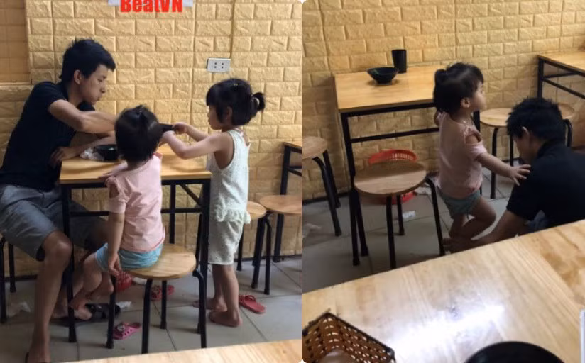 Chỉ một câu nói về vợ với con gái ở quán chè, ông bố khiến người khác phải trầm trồ