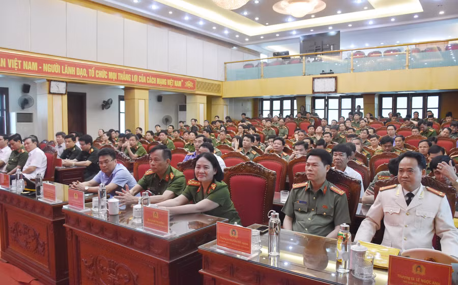 Đại biểu dự tham dự buổi lễ. (Ảnh: CATH). Đại biểu dự tham dự buổi lễ. (Ảnh: CATH).