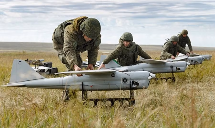 UAV Nga đang làm mưa làm gió trên chiến trường Ukraine UAV Nga đang làm mưa làm gió trên chiến trường Ukraine