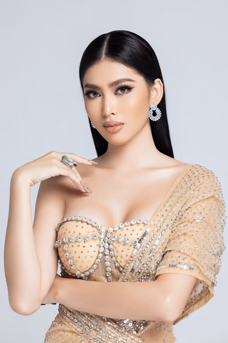 Á hậu Ngọc Thảo và "Lá Ngọc Cành Vàng" lọt top 10 Quốc phục đẹp nhất Miss Grand International 2020 ảnh 3