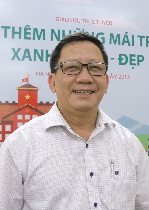 Để trường Xanh – Sạch - Đẹp: Mỗi người là một tấm gương ảnh 1