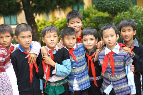 Mức chi ngân sách Nhà nước của Việt Nam năm 2013 cho 1 học sinh tiểu học tính theo USD sức mua tương đương chỉ là 1.108 USD. Ảnh minh họa