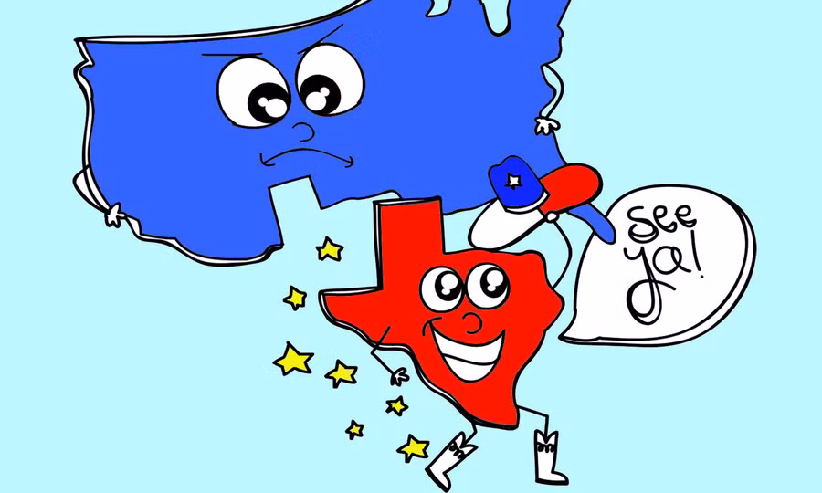Chuyên gia nhận định căng thẳng Texas-Washington