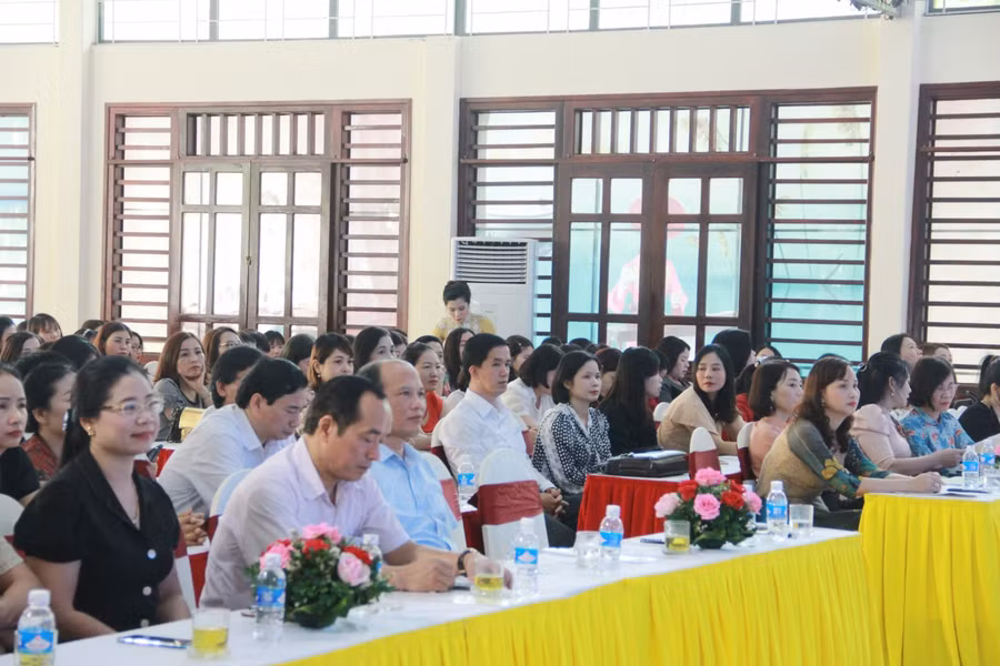 Tổng kết Hội thi giáo viên dạy giỏi bậc mầm non toàn tỉnh Hà Tĩnh.