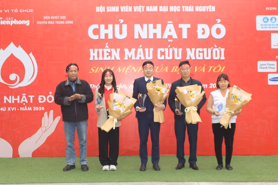 Chủ nhật Đỏ lần thứ XVI - lan toả những giá trị tốt đẹp.