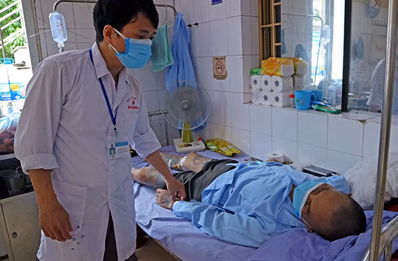 Nghề đặc biệt ở bệnh viện 09