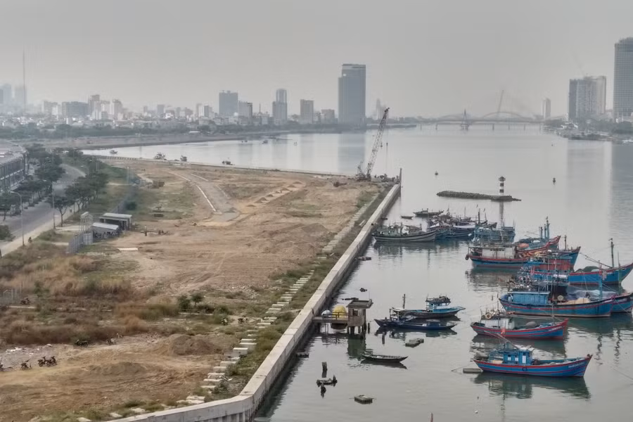 Dự án Marina Complex lấn cửa sông Hàn gây nhiều tranh cãi trong giới chuyên môn và cả các nhà phản biện xã hội