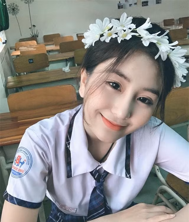 4 hot girl sinh năm 2001 sẵn sàng đối mặt với kỳ thi THPT quốc gia - 7