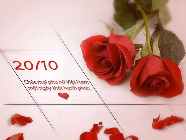 Lời chúc 20/10 ý nghĩa, ngọt ngào dành tặng mẹ và cô giáo