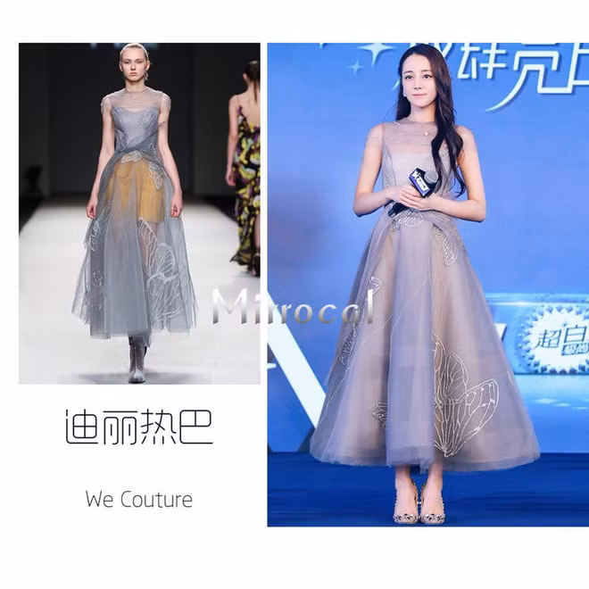 Mặc đồ hiệu đẹp hơn cả người mẫu, Địch Lệ Nhiệt Ba chứng tỏ nhan sắc và thần thái đỉnh cao không ai có thể phủ nhận - Ảnh 7.